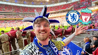 Chelsea vs. Liverpool - Finale Stadionvlog 🏆 | KRIMI IM WEMBLEY | ViscaBarca