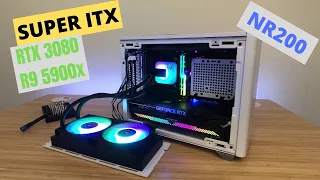 Re Build NR200 w/ 3080 - Small Gaming PC but POWERful