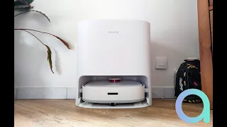 #Test Dreame Bot W10 : un aspirateur robot qui lave vraiment les sols avec système d'auto nettoyage