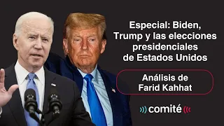 Biden, Trump y las elecciones presidenciales de Estados Unidos | Análisis de Farid Kahhat