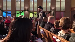 The Birth of Jesus from the Qur’an at Bedford United Church - Sayed Mohammed Baqir Al-Qazwini