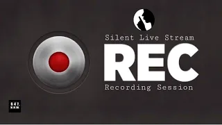 Recording session (Silent Live Stream) episode14