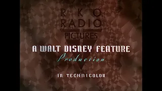 RKO Radio Pictures/A Walt Disney Feature Production/Walt Disney Pictures (1937/2009)