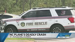 Plane from Mooresville area crashes in Florida, 2 killed