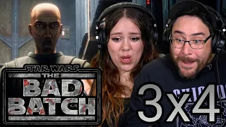 The Bad Batch 3x4 REACTION | "A Different Approach" | Star Wars | Season 3