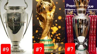 Top 10 Most Expensive Football trophies in the world...