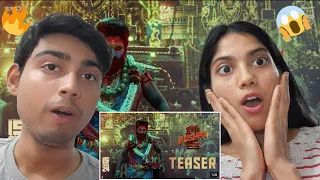 Pushpa 2 The Rule Teaser REACTION | Allu Arjun