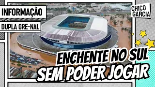 CLUBES GAÚCHOS ESTÃO SEM ESTÁDIOS E CTS E PEDEM A SUSPENSÃO DOS JOGOS. CBF JÁ SINALIZOU. E AGORA?