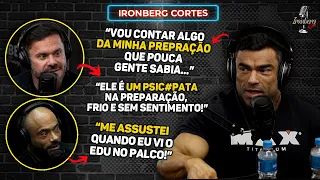 A MENTALIDADE DE UM CAMPEÃO, O IMPRESSIONANTE MINDSET DE EDUARDO CORREA - IRONBERG PODCAST CORTES