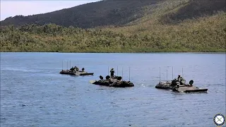 Marine Amphibious Combat Vehicles Make Operational Debut in the Philippines