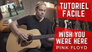 APPRENEZ À JOUER WISH YOU WERE HERE DE PINK FLOYD - Cours de guitare - Tutoriel facile