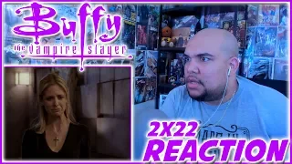 Buffy the Vampire Slayer REACTION Season 2 Episode 22 "Becoming (Part 2)" 2x22 Reaction Part 2