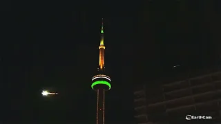 EarthCam: CN Tower Meteor