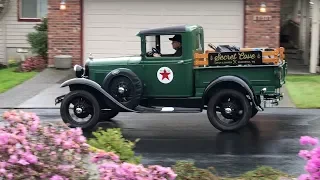 Uses of a 1931 Ford Model A Pickup - Still Trucking Along Strong!