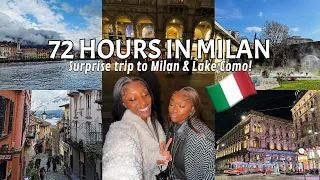 AN EPIC WEEKEND IN MILAN & LAKE COMO - FULL ITINERARY | ITALY TRAVEL VLOG
