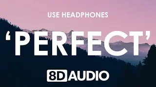 Ed Sheeran - Perfect (8D AUDIO) 🎧