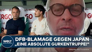 DFB-PLEITE GEGEN JAPAN: "Absolute Gurkentruppe!" - Jimmy Hartwig äußert sich zur Nationalmannschaft