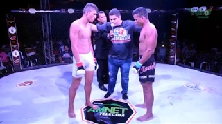 JONEY SILVA VS ANTONIO PEDRA - SFC 2