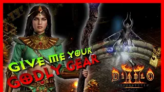 MASSIVE 500 Mephisto Runs!!! Drop Highlights- Diablo 2 Resurrected