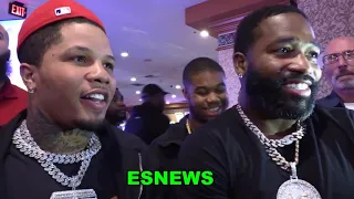 Adrien Broner Put Some Light On Richardson Hitchins he is 1238 Dark | EsNews Boxing