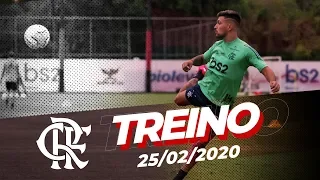 Treino do Flamengo - 25/02/2020