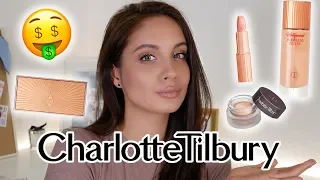 ТЕСТИРУЕМ НОВИНКИ Charlotte Tilbury и ДЕЛАЕМ ЛЕГКИЙ SMOKY EYES