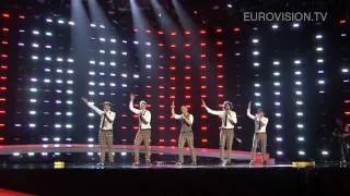 InCulto's first rehearsal (impression) at the 2010 Eurovision Song Contest