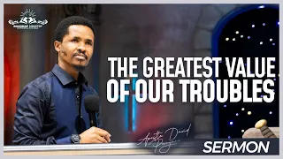 WE ARE IN TROUBLE IN THIS WORLD  | APOSTLE DAVID POONYANE