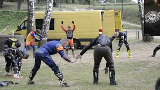 szkolenie na torze motocross Lidzbark Warmiński dzień #1 poznajemy Techniki jazdy mx