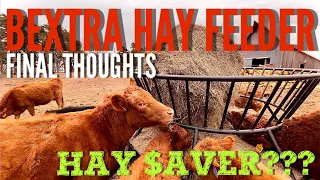 Bextra Hay Feeder Final Thoughts