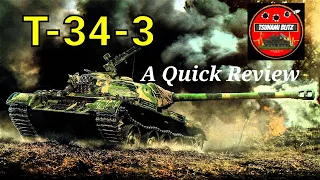 T-34-3 WoT Blitz-Quick Review