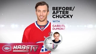 Before/After Chucky - with Gabriel Dumont