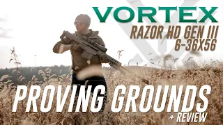 Vortex Razor HD Gen III 6-36x56 Riflescope Complete Walkthrough