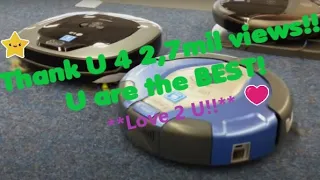 Robotic Vacuum Cleaner - Staubsauger Roboter