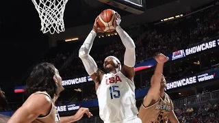 USA vs Argentina Exhibition Game Full Highlights