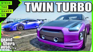 Twin Turbo Hurucan The New king of the streets| The Mechanic| GTA 5 PC Real Life mod| 4K