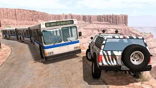 Cliff Drops #1 - BeamNG DRIVE | SmashChan