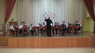 Оркестр баянистов и аккордеонистов