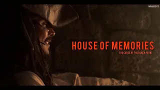 Captain Jack Sparrow || House Of Memories [fmv]