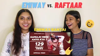 EMIWAY-SAMAJH MEIN AAYA KYA? (OFFICIAL MUSIC VIDEO) | Reaction By The Girls Squad