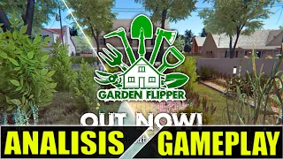 HOUSE FLIPPER  NEW DLC  MODIFICA TU JARDIN  ANALISIS GAMEPLAY ESPAÑOL