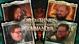 Frodo vs Sauron vs Legolas vs Gandalf | LOTR Tales of Middle Earth Commander Gameplay | KingdomsTV