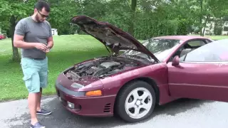 I Bought The Worst Mitsubishi 3000GT VR4...IN THE WORLD!