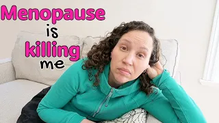 Perimenopause's secret problem & what I'm doing about it