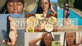 Let's go on a trip| KNYSNA VLOG P1 | South African YouTuber