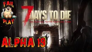 7 Days to Die → АЛЬФА 19. В ПОИСКАХ УБЕЖИЩА ► 1-Я КРОВАВАЯ ЛУНА ◄