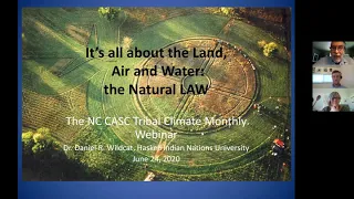 NC CASC Tribal Climate Adaptation Webinar  June 2020