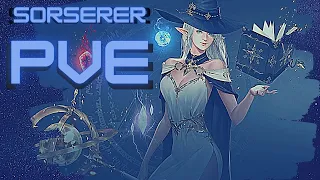 Чародейка Осознанный Диссонанс PVE build sorcerer Lost Ark