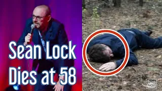 Comedian Sean Lock dies aged 58 | Comedian and 8 Out of 10 Cats captain dies