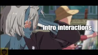 Happy Chaos Special Intro interactions